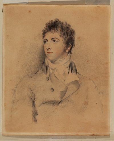 Portret van Isaac Cuthbert door Thomas Lawrence