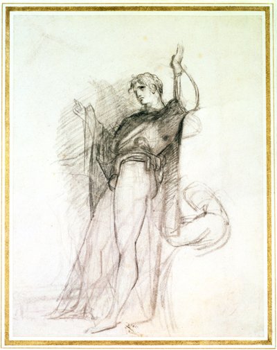 Portret van John Philip Kemble als Hamlet door Thomas Lawrence