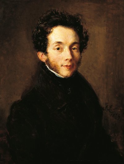 Portret van Karl Maria von Weber door Thomas Lawrence