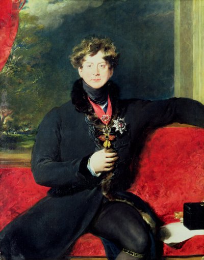Portret van koning George IV door Thomas Lawrence