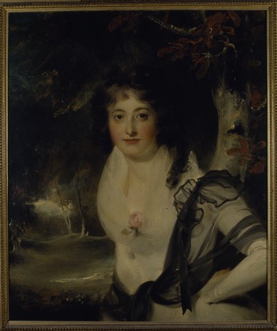Portret van Lady Charlotte Bentinck, c.1790-1830 door Thomas Lawrence