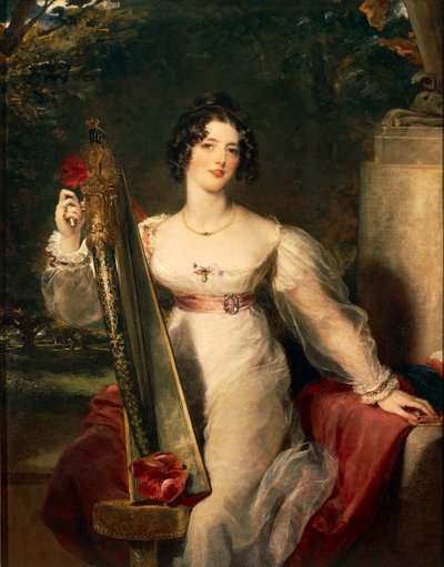 Portret van Lady Elizabeth Conyngham door Thomas Lawrence