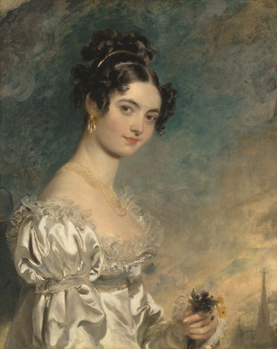 Portret van Lady Selina Meade (1797-1872) door Thomas Lawrence