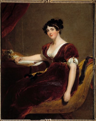 Portret van Madame Isaac Cuthbert door Thomas Lawrence