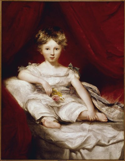 Portret van Meester Ainslie door Thomas Lawrence