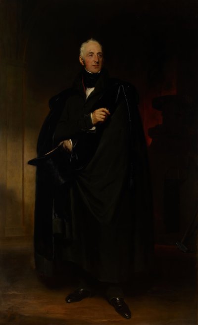 Portret van Matthew Robinson Boulton, ca. 1830 door Thomas Lawrence