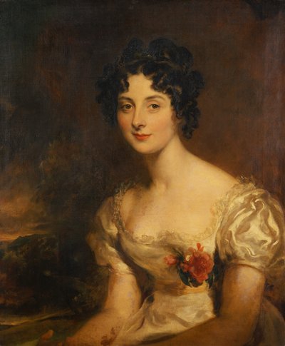 Portret van Miss Emily Maxwell door Thomas Lawrence