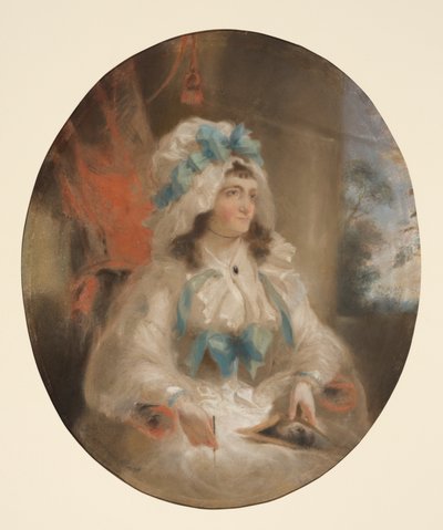 Portret van Miss Mary Hartley door Thomas Lawrence