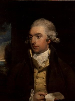 Portret van meneer Darby door Thomas Lawrence