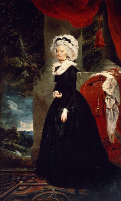 Portret van Philadelphia Hannah, gravin Cremorne door Thomas Lawrence