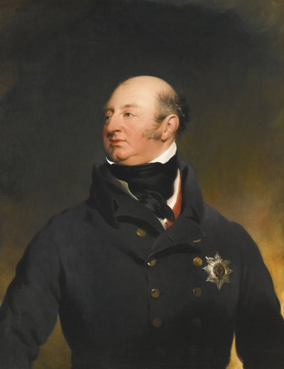 Portret van Prins Frederik Augustus, Hertog van York en Albany door Thomas Lawrence