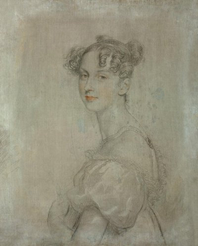Portret van prinses Dorothea von Lieven Daria Khristoforovna Lieven, geboren Benckendorff 1785-1857, ca. 1812 door Thomas Lawrence