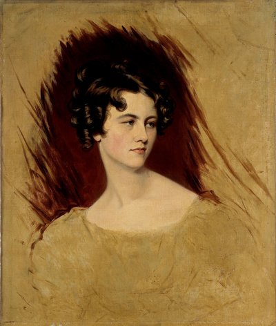 Portret van Prinses Klementine von Metternich 1804-1820 door Thomas Lawrence