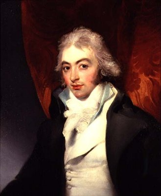Portret van dominee Raby Williams door Thomas Lawrence