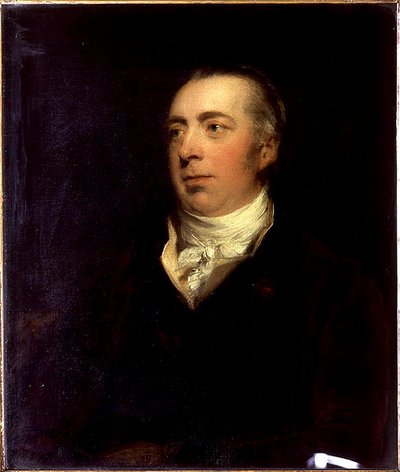 Portret van Richard Payne Knight (1750-1824) door Thomas Lawrence
