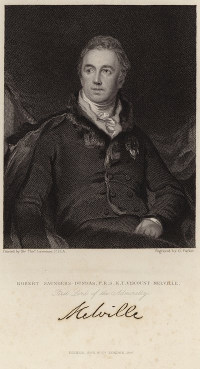 Portret van Robert Saunders-Dundas door Thomas Lawrence