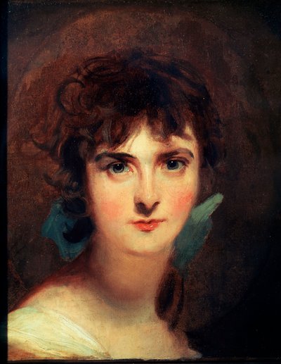 Portret van Sally Siddons door Thomas Lawrence