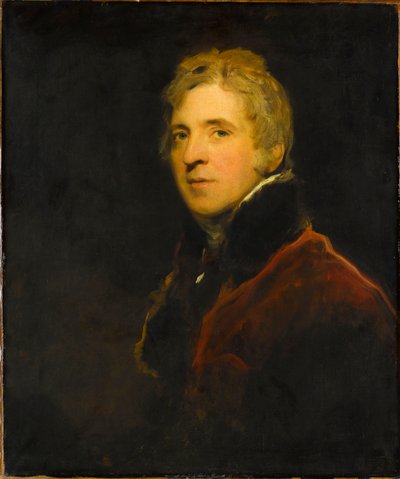 Portret van Sir George Howland Beaumont 1753-1827, ca. 1808 door Thomas Lawrence