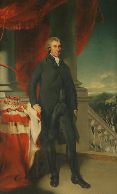 Portret van Thomas, 1e Burggraaf Cremorne door Thomas Lawrence
