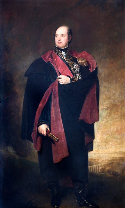 Portret van William Carr Beresford, 1e Burggraaf Beresford, Britse soldaat, c1818 door Thomas Lawrence