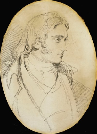 Portret van William Lock II door Thomas Lawrence
