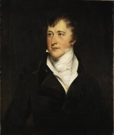 Portret van William Spencer Cavendish, 6e hertog van Devonshire door Thomas Lawrence