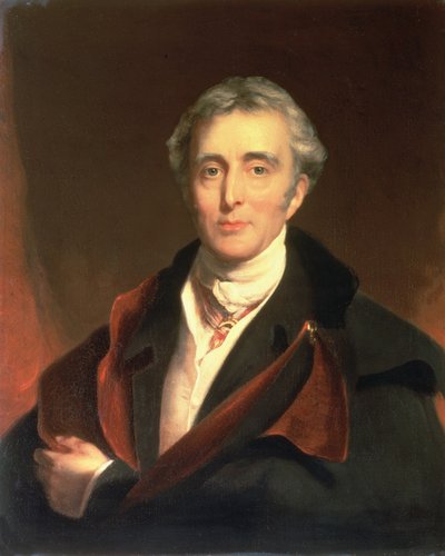 Portret van de Hertog van Wellington door Thomas Lawrence