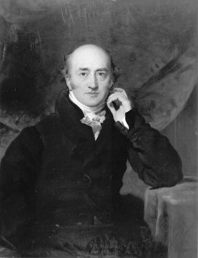 Portret van de Eerwaarde George Canning, M.P., ca. 1822 door Thomas Lawrence