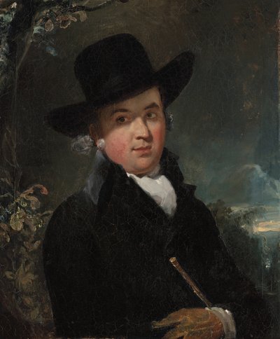 Portret van de Rev. Andrew Lawrence, c.1769-1821 door Thomas Lawrence