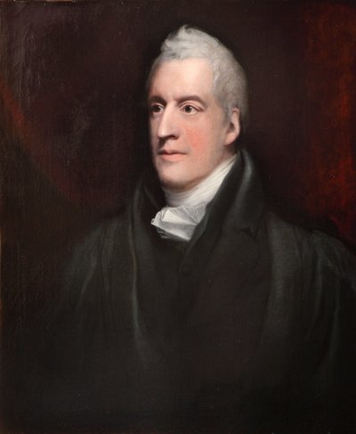 Dominee Richard Yates, voormalig kapelaan van het Royal Hospital Chelsea door Thomas Lawrence