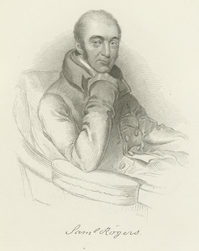 Samuel Rogers door Thomas Lawrence