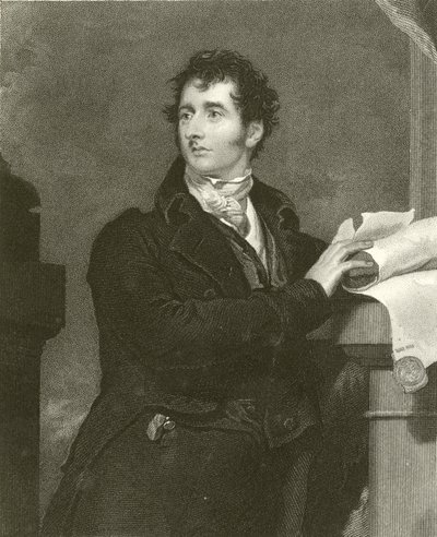 Sir Francis Burdett door Thomas Lawrence