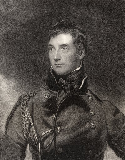 Sir George Murray, gegraveerd door Henry Hoppner Meyer, uit 