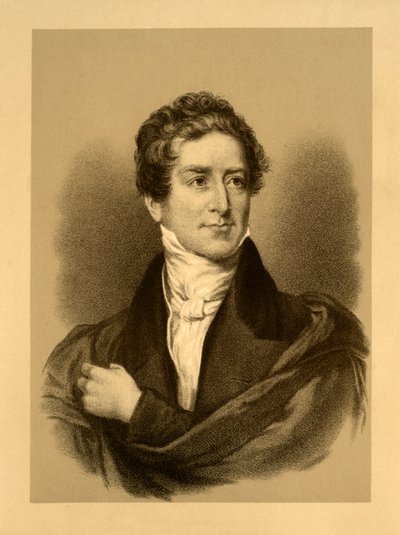 Sir Robert Peel, Bart. Premier 1834-1835 en 1841-1846, ca. 1820, ca. 1880 door Thomas Lawrence