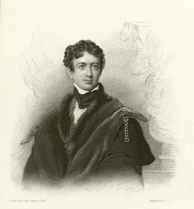 De zeer eerbiedwaardige John George Lambton, Baron Durham door Thomas Lawrence