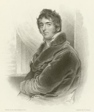 De Rechtse Eerwaarde William Lamb, Baron Melbourne door Thomas Lawrence