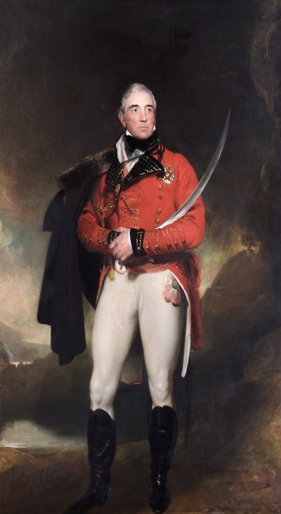 Thomas Graham door Thomas Lawrence