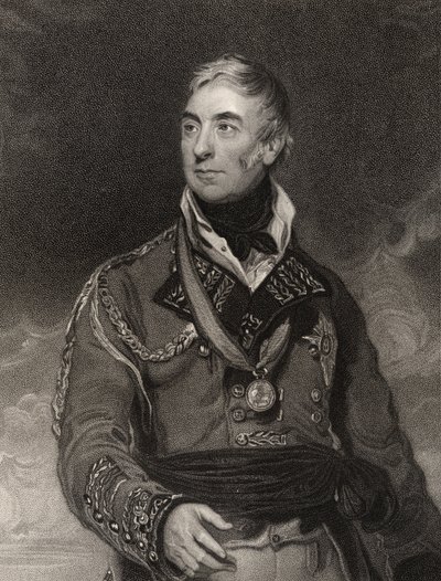 Thomas Graham, gegraveerd door H. Meyer, uit 