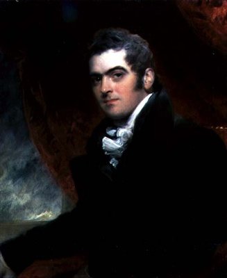 William Dacres Adams (1775-1862), c.1804-06 door Thomas Lawrence