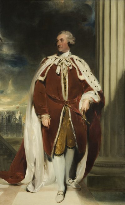 William Henry Cavendish-Bentinck, 3e hertog van Portland door Thomas Lawrence