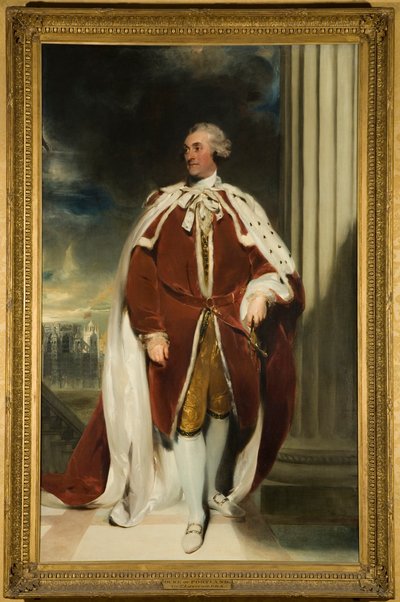 William Henry Cavendish-Bentinck, 3e hertog van Portland door Thomas Lawrence