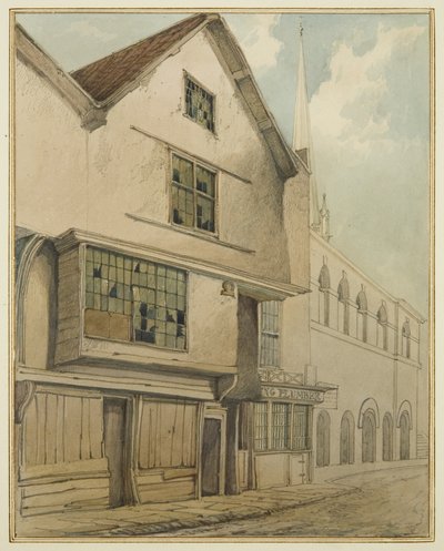 46 Baldwin Street door Thomas Leeson the Elder Rowbotham