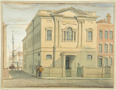 Assembly Rooms, Prince Street door Thomas Leeson the Elder Rowbotham