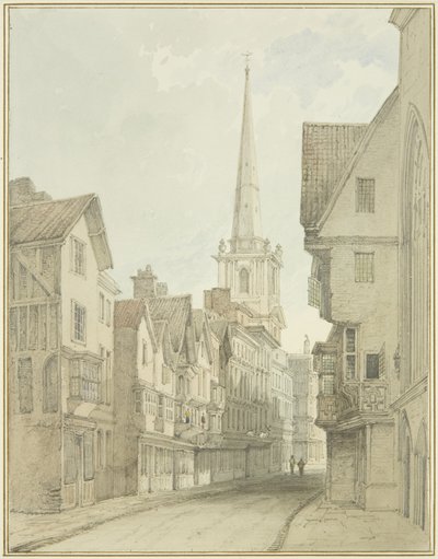 Broad Street door Thomas Leeson the Elder Rowbotham