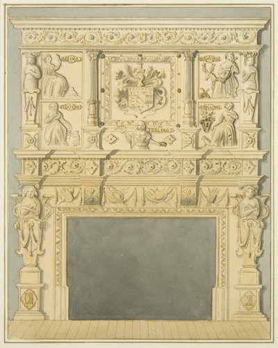 Schouw door Thomas Leeson the Elder Rowbotham
