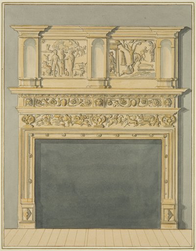 Schouw op 113 Redcliffe Street door Thomas Leeson the Elder Rowbotham