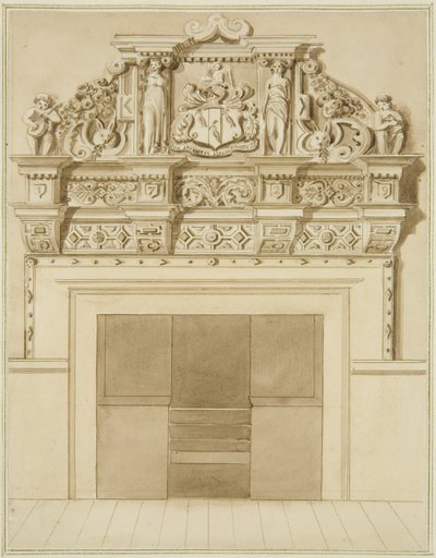 Schouwstuk gedateerd 1729, op Redcliffe Street 139 door Thomas Leeson the Elder Rowbotham
