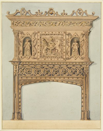 Schouw in de Grote Kamer van de Munt, nu St. Peter