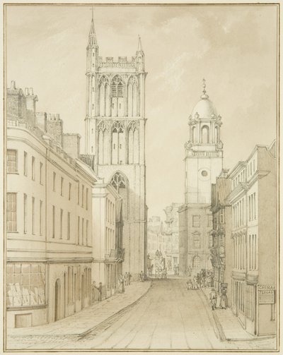 Corn Street door Thomas Leeson the Elder Rowbotham