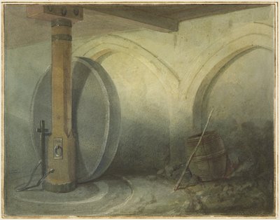 Crypte van St Lawrence